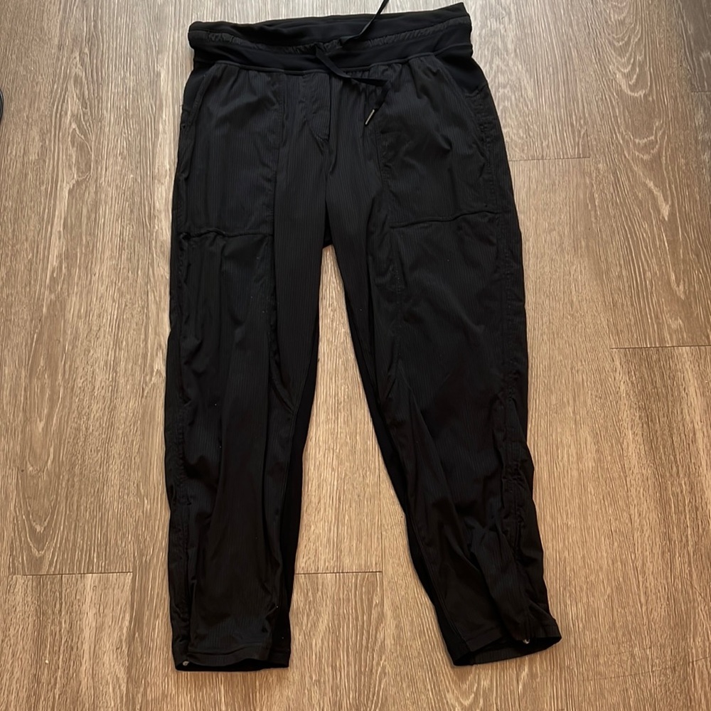 Dance Studio Mid Rise Crop 25”
